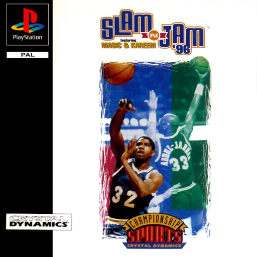 Slam 'n Jam '96 featuring Magic _ Kareem (USA, Europe)