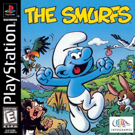Smurfs, The (USA) (En,Fr,Es)
