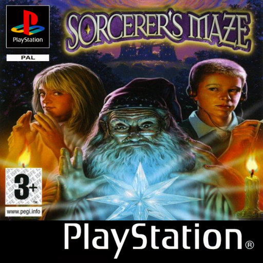 Sorcerer's Maze (USA, Europe)