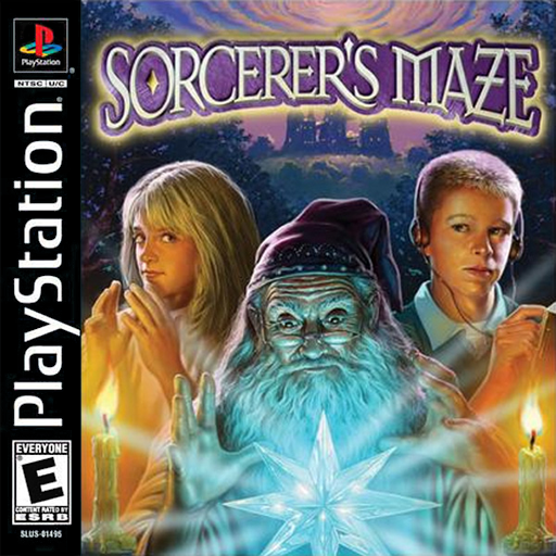 Sorcerer's Maze artwork