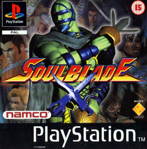Soul Blade (USA, Europe)