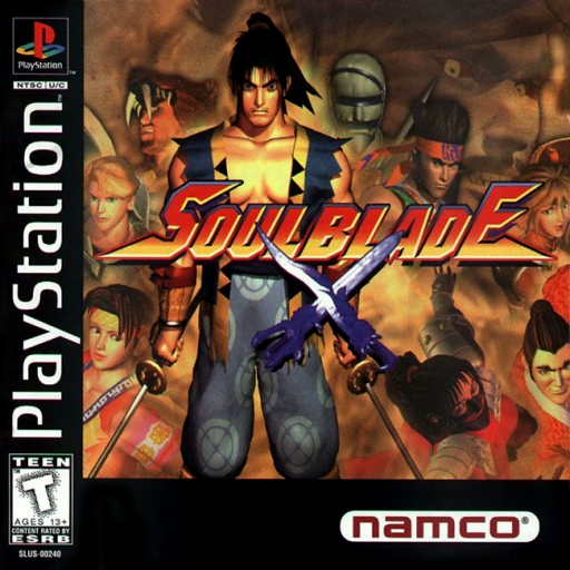 Soul Blade box art