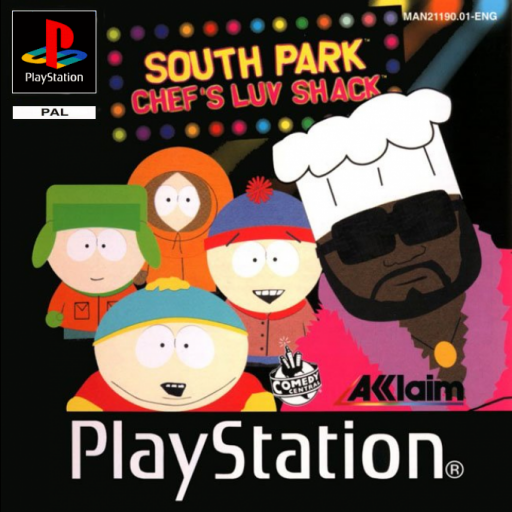 South Park - Chef's Luv Shack (USA, Europe)