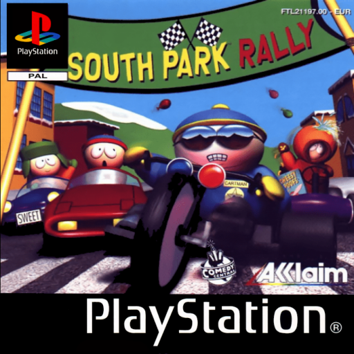 South Park Rally (USA, Europe)