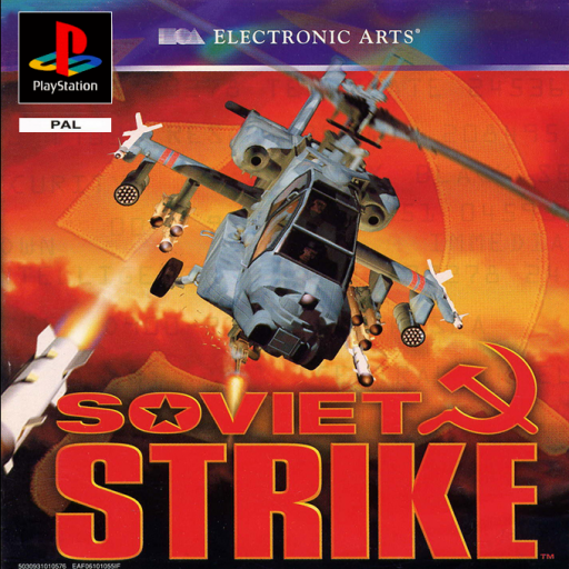 Soviet Strike (USA, Europe)