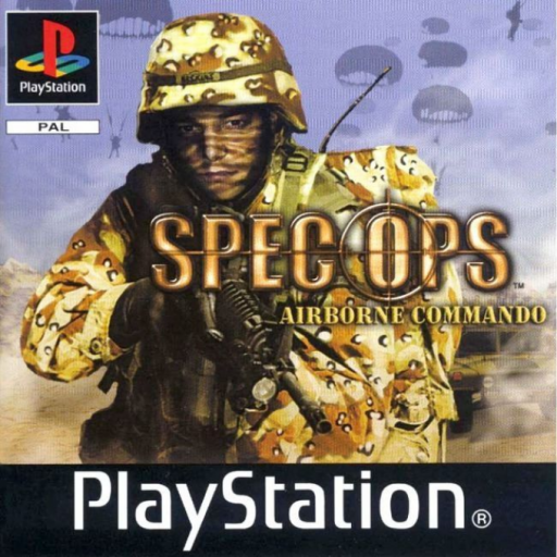 Spec Ops - Airborne Commando (USA, Europe)