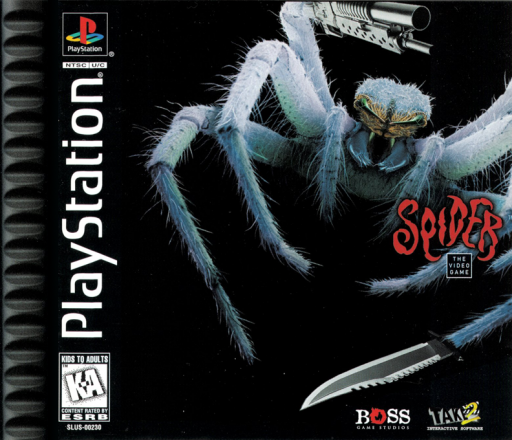 Spider - The Video Game