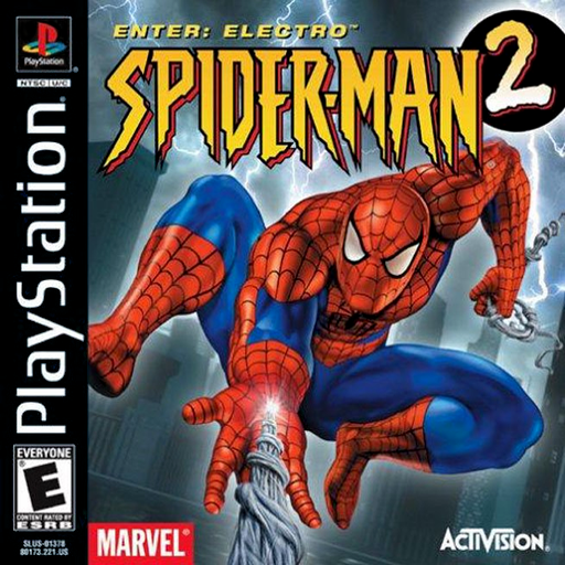 Spider-Man 2: Enter Electro artwork