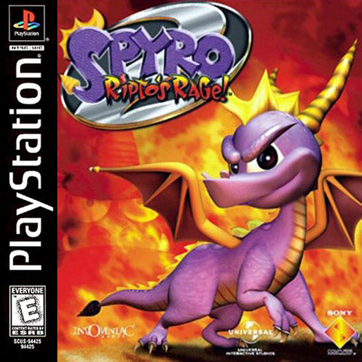 Spyro 2: Ripto's Rage box art