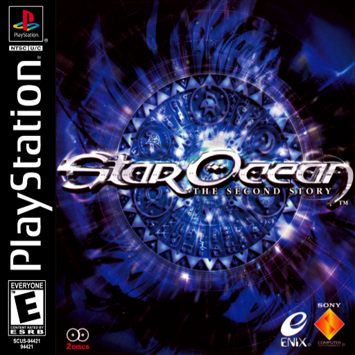 Star Ocean: The Second Story box art