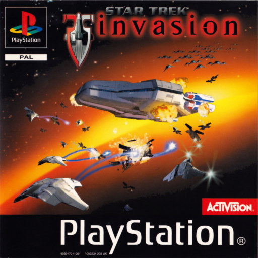 Star Trek - Invasion (USA, Europe)