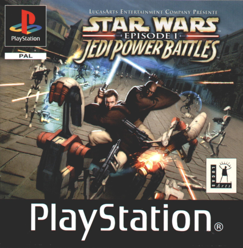 Star Wars - Episode I - Jedi Power Battles