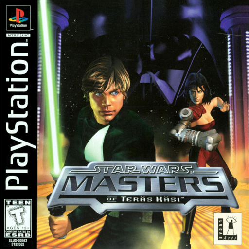 Star Wars - Masters of Teras Kasi (USA)