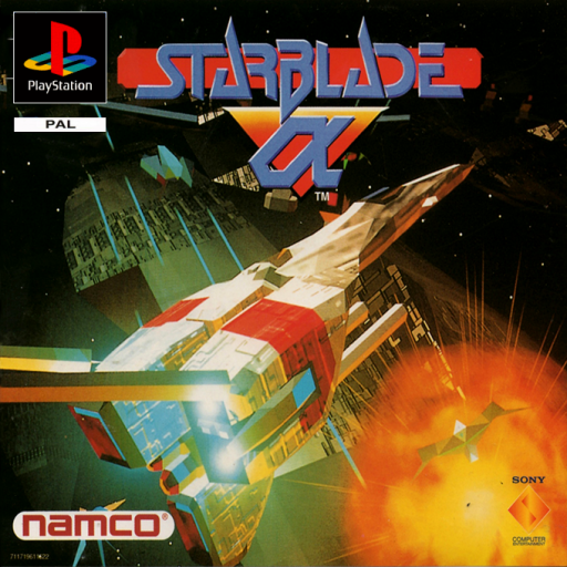 Starblade Alpha