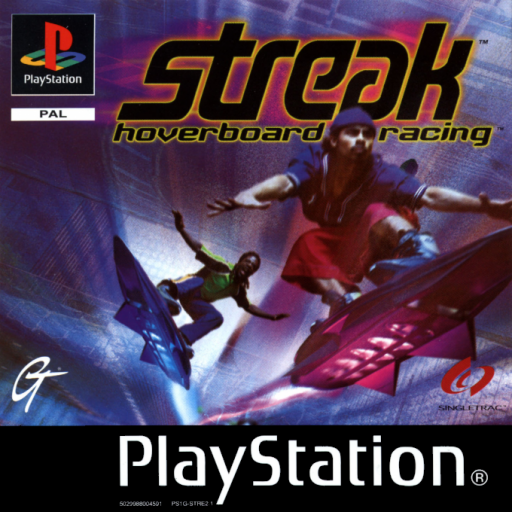Streak Hoverboard Racing (USA, Europe)