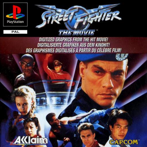 Street Fighter - The Movie (USA, Europe)