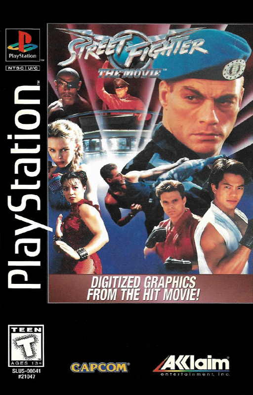 Street Fighter - The Movie (USA)