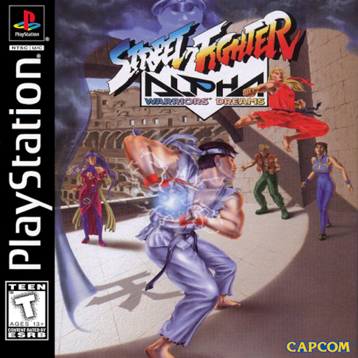 Street Fighter Alpha: Warriors' Dreams box art