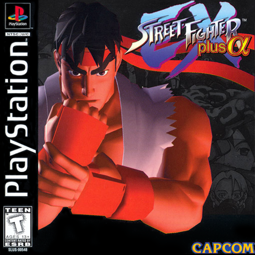 Street Fighter EX Plus Alpha (USA)