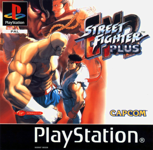 Street Fighter EX2 Plus