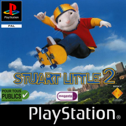 Stuart Little 2 (USA, Europe)