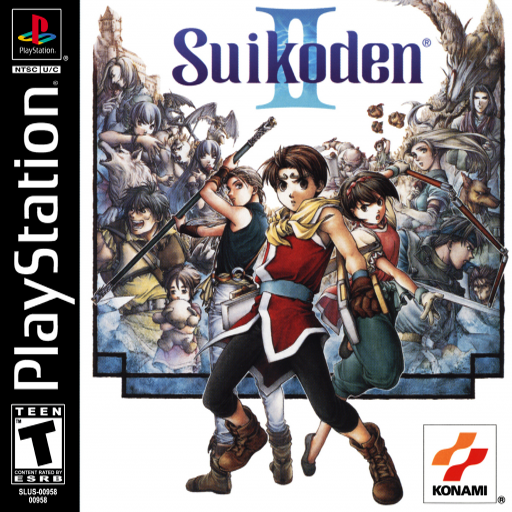 Suikoden II (USA)