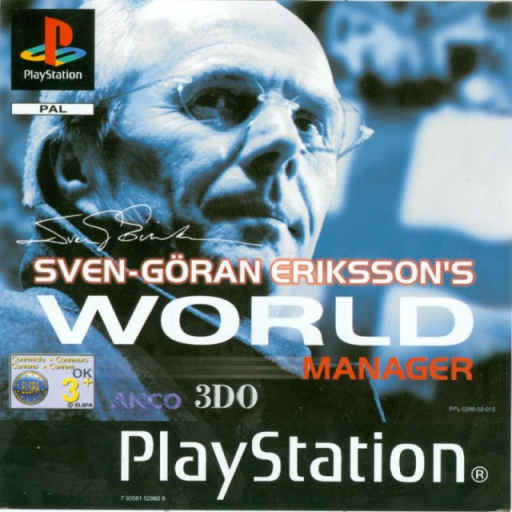 Sven-Goeran Eriksson's World Manager