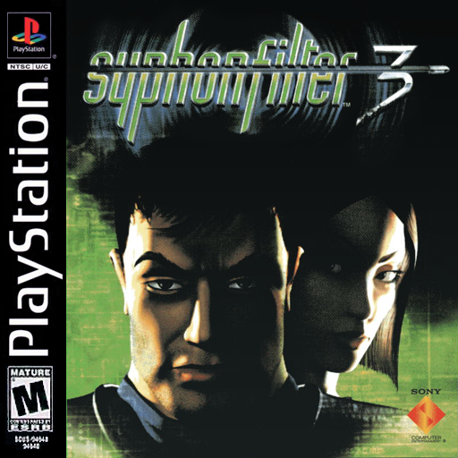 Syphon Filter 3 artwork