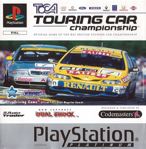 TOCA Touring Car Championship (Europe) (En,Fr,De,Es,It) (Rev 1)