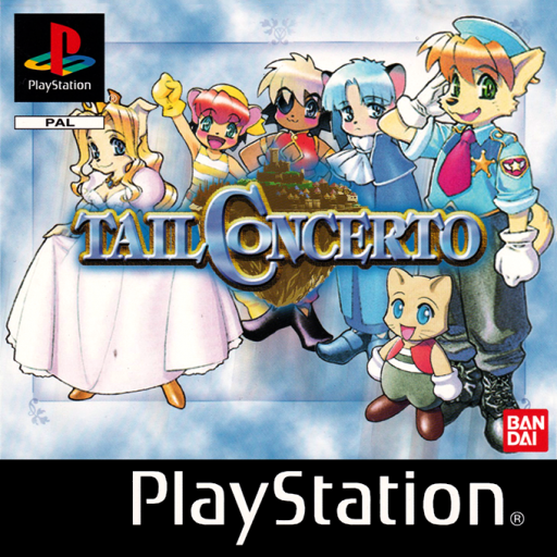 Tail Concerto (USA, France, Japan)