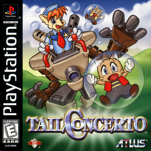 Tail Concerto artwork