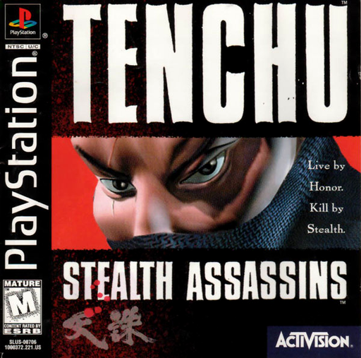 Tenchu: Stealth Assassins artwork