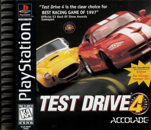 Test Drive 4