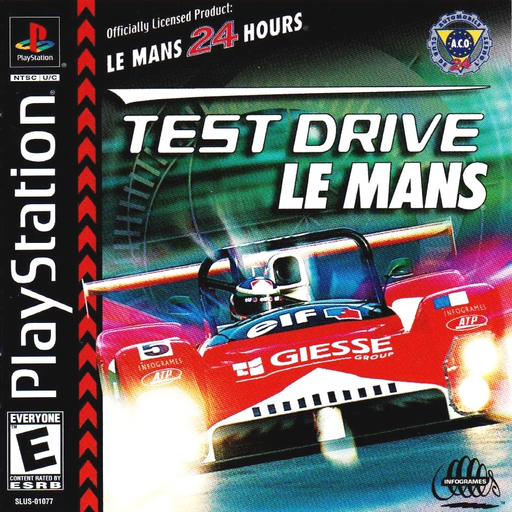 Test Drive Le Mans (USA) (En,Fr,Es)