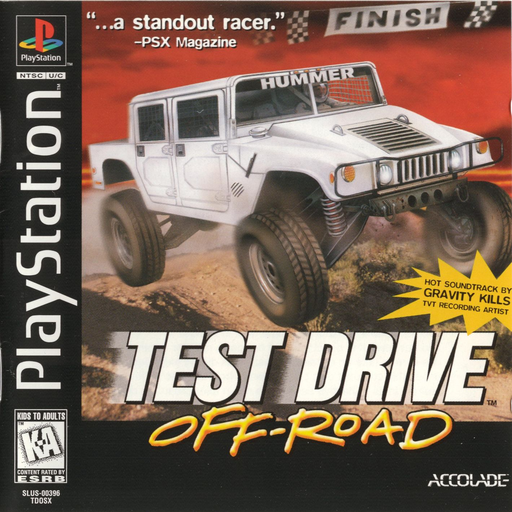 Test Drive Off-Road (USA)