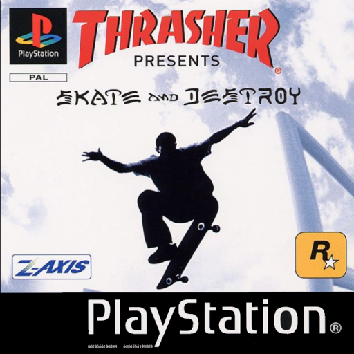 Thrasher - Skate and Destroy (USA, Europe)