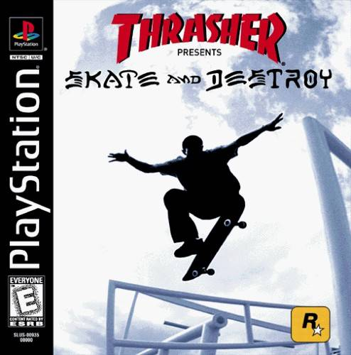 Thrasher - Skate and Destroy
