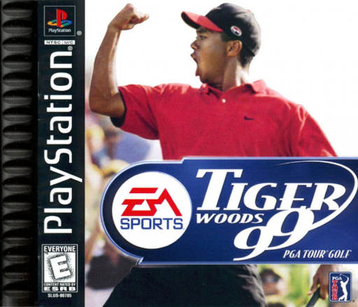 Tiger Woods 99 USA Tour Golf
