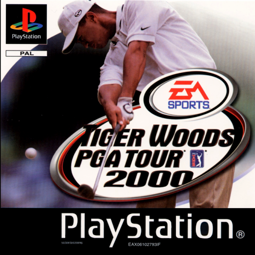 Tiger Woods PGA Tour 2000 (USA, Europe)