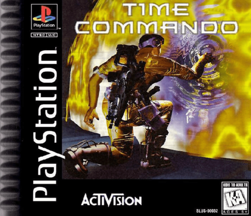 Time Commando