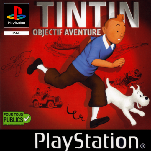 Tintin - Destination Adventure