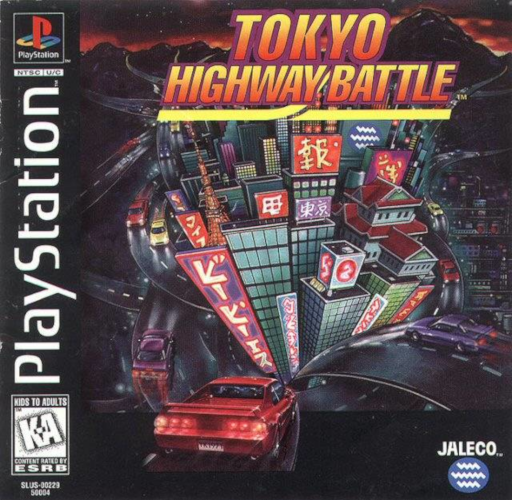 Tokyo Highway Battle artwork
