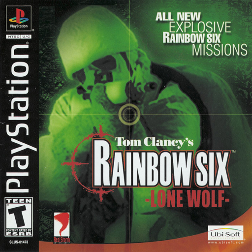 Tom Clancy's Rainbow Six - Lone Wolf (USA)