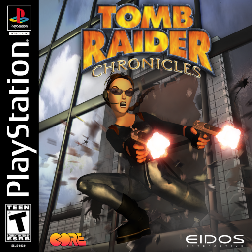 Tomb Raider Chronicles (USA)