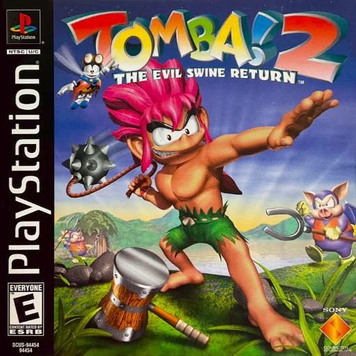 Tomba! 2: The Evil Swine Return