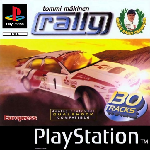 Tommi Maekinen Rally