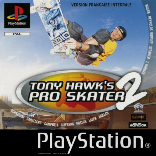 Tony Hawk's Pro Skater 2