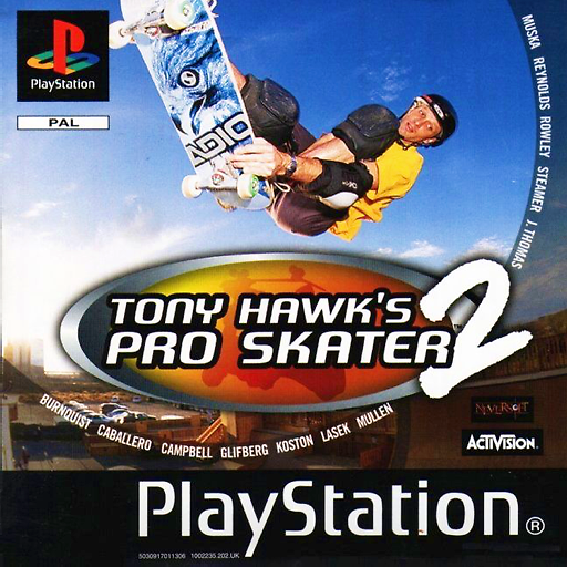 Tony Hawk's Pro Skater 2