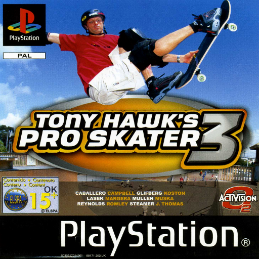 Tony Hawk's Pro Skater 3