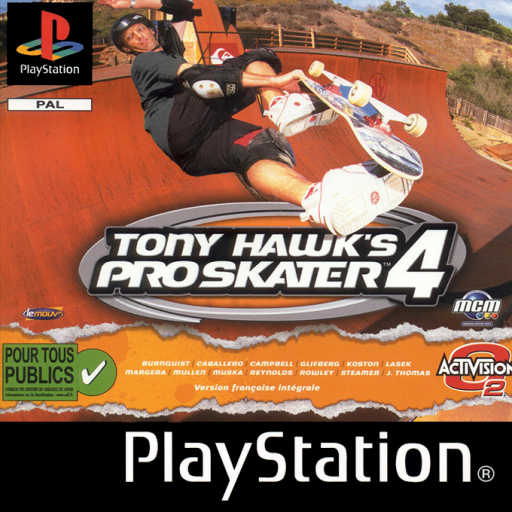 Tony Hawk's Pro Skater 4 (USA, Europe)